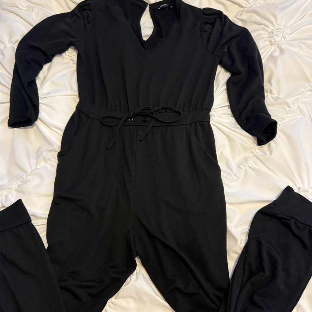Elegant Black Women's Jumpsuit